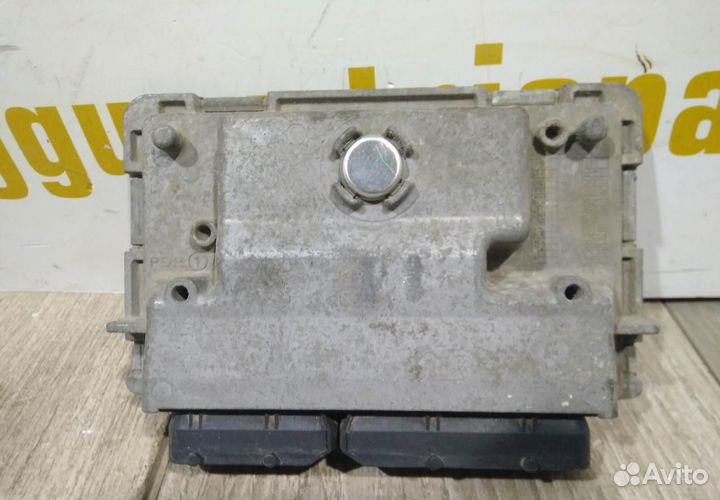 Блок управления двигателя бу Skoda Fabia 2 (1,2) OEM 03E906019AE