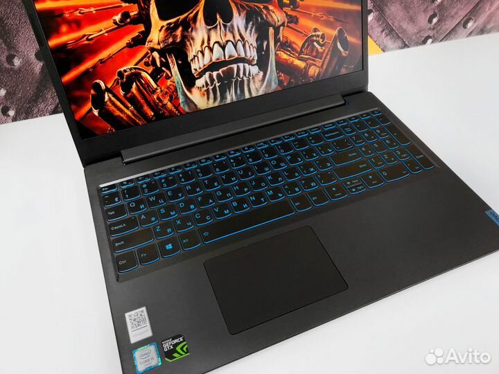 Игровой ноутбук Lenovo Ideapad GTX 1650 Full HD