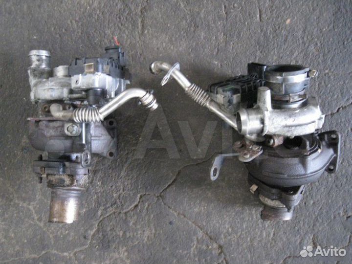 Турбина Jaguar XF XJ S-Type 2.7 TD V6 Bi-Turbo