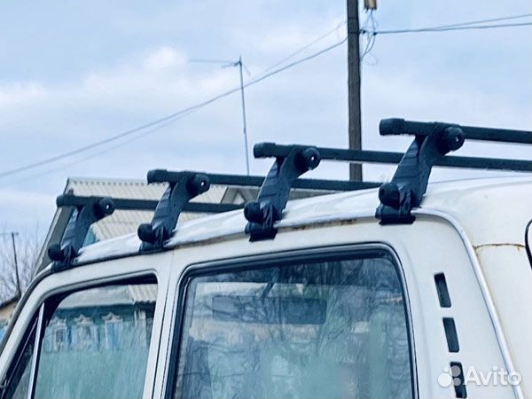 Багажник на водостоки GAZ Волга 31022, 5-дв. униве