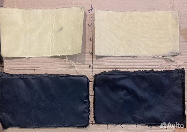 Бронепакеты бр1/с2 16х30 см