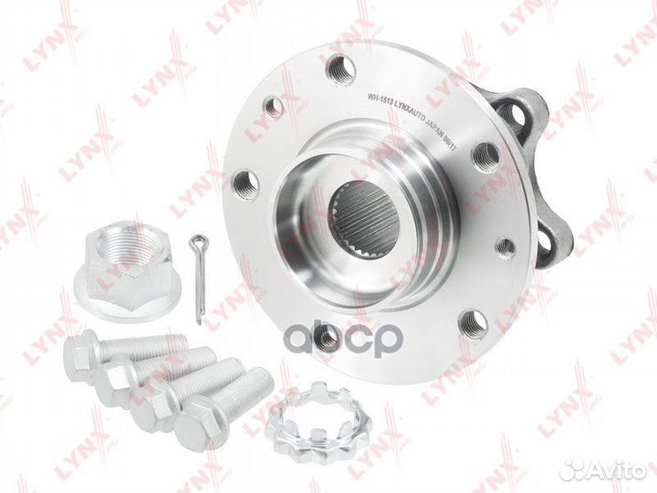 Ступица колеса перед прав/лев ;Nissan Qashqai