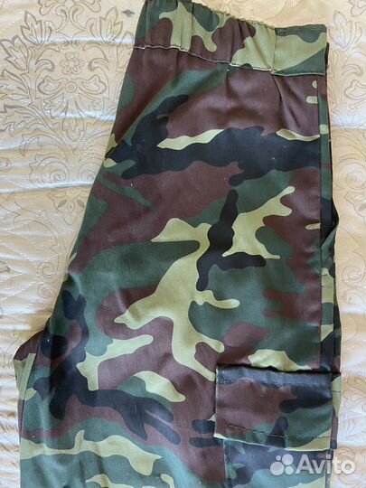 Кадетская форма штаны камуфляжные