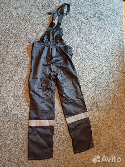 Спецодежда/рабочий костюм новый с комбинезоном
