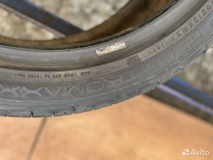 Dunlop SP QuattroMaxx 295/35 R21 107Y