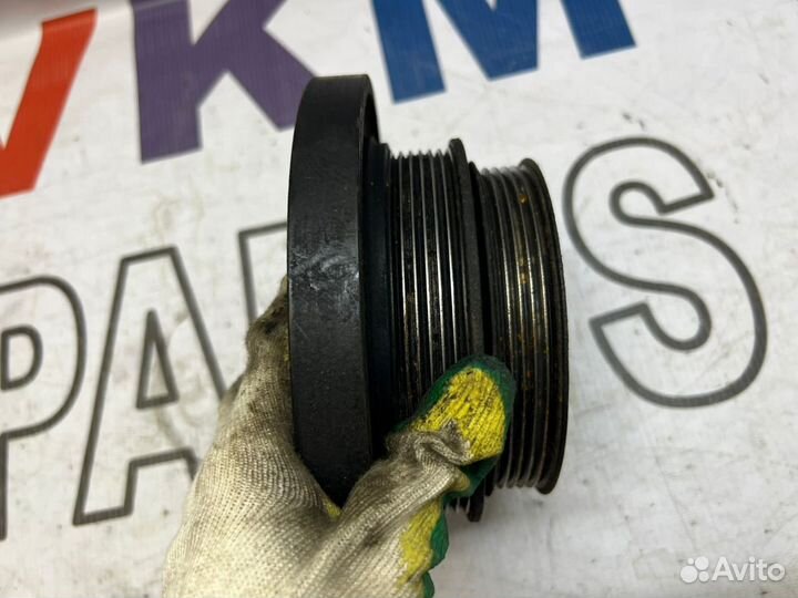 Шкив коленвала бмв М54
