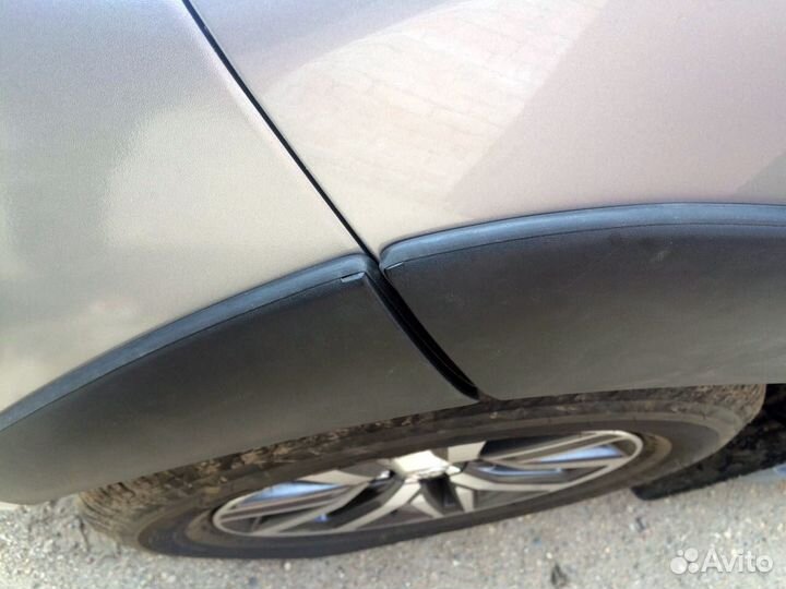 Расширитель арки пер / лев хайлюкс / toyota hilux