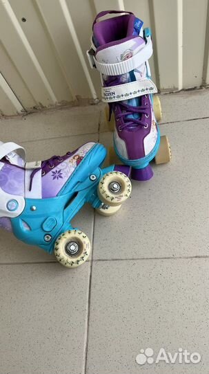 Роликовые коньки детские