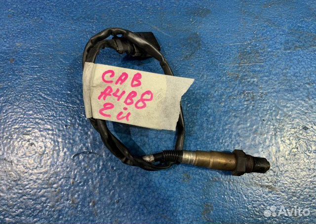 Лямбда-зонд нижний Audi A4 B8