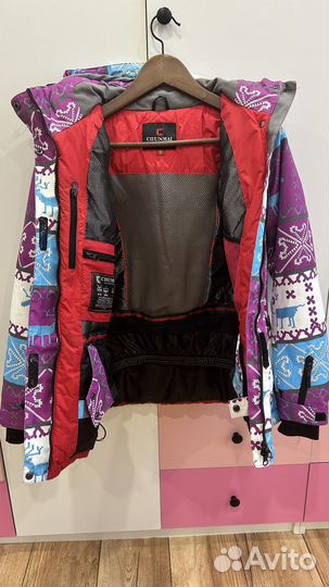 Горнолыжная куртка зима, женская