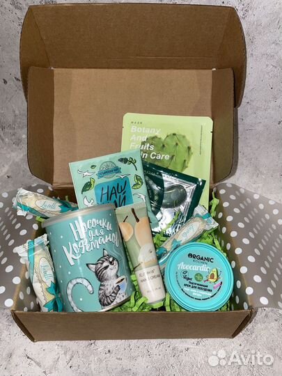 Подарочный набор для девушки