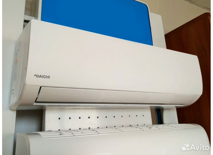 Кондиционеры Daichi Everest on/off завод TCL