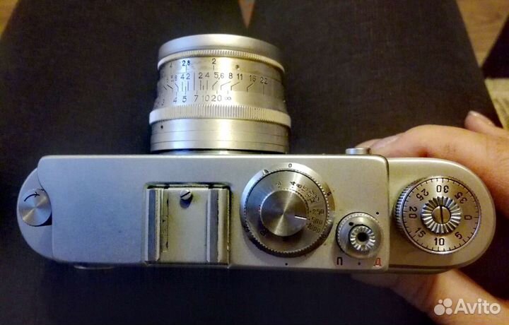 Фотоаппарат плёночный 