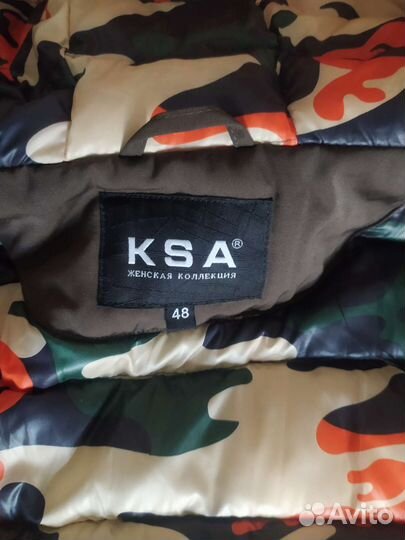 Куртка женская новая 48