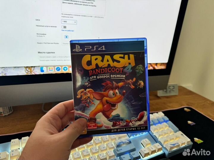 Crash Bandicoot 4: Это Вопрос Времени PS4 PS5
