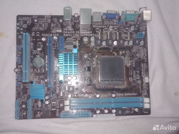 Материнская плата Asus pcle 2.0