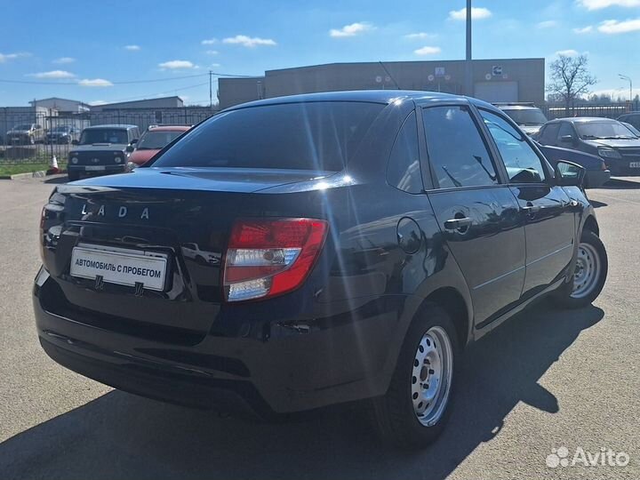 LADA Granta 1.6 МТ, 2019, 79 446 км