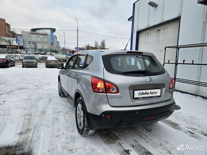 Nissan Qashqai 1.6 МТ, 2007, 269 264 км