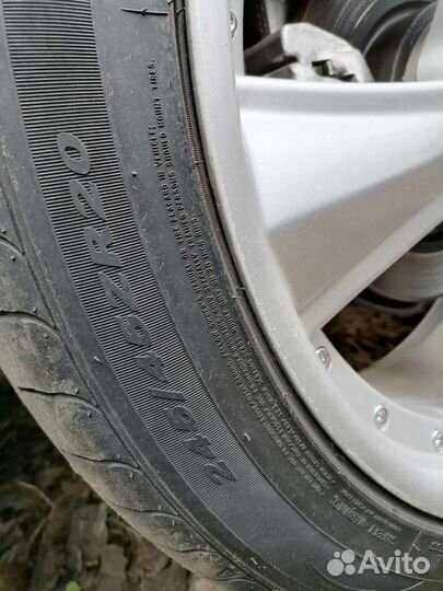 Летние колеса 245/45R20 (5x114.3) 4шт