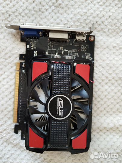 Видеокарта Asus GT740-2GD3