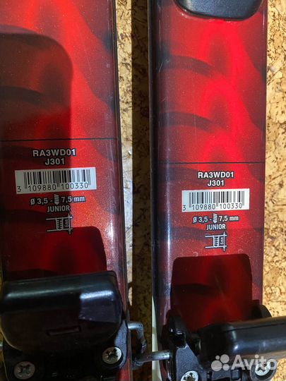 Горные лыжи детские +ботинки