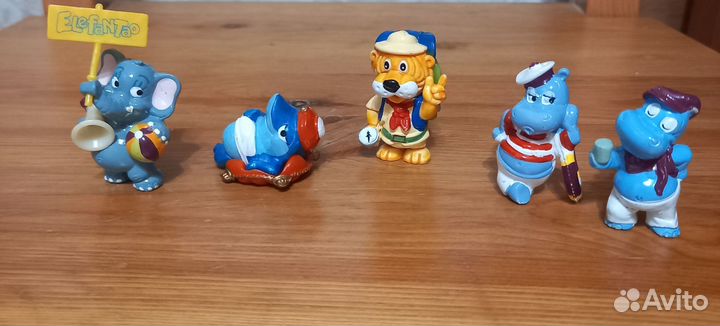 Фигурки Киндер коллекционные 90-х г разные