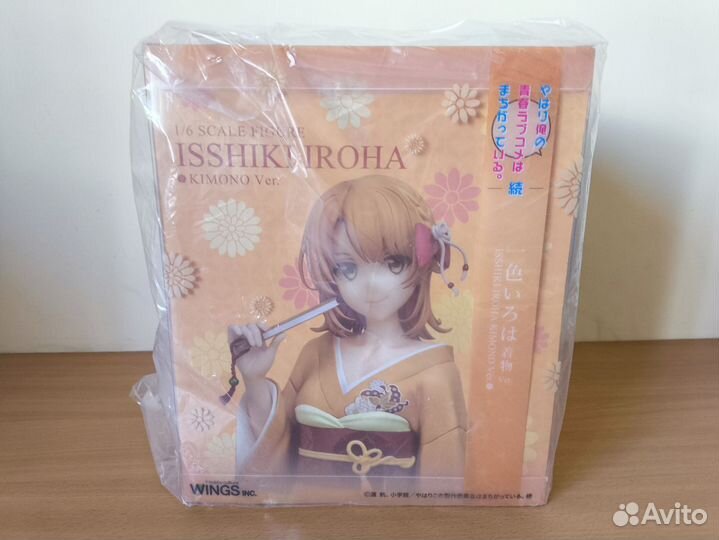 Аниме фигурка Isshiki Iroha Oregairu