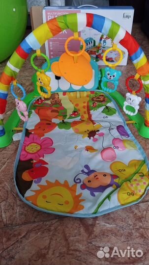 Развивающий коврик