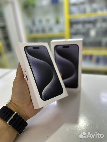 iPhone 15 Pro, 128 ГБ