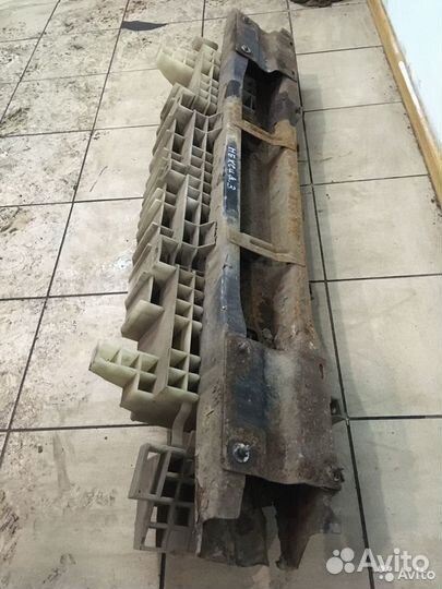 Усилитель бампера задний Daewoo nexia