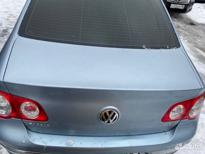 Крышка багажника Volkswagen Passat (B6) VI (2005–2
