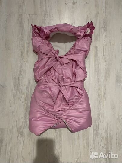 Конверт на выписку зимний