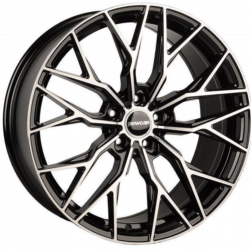 Литые диски Powcan 8.5×R19 5×108