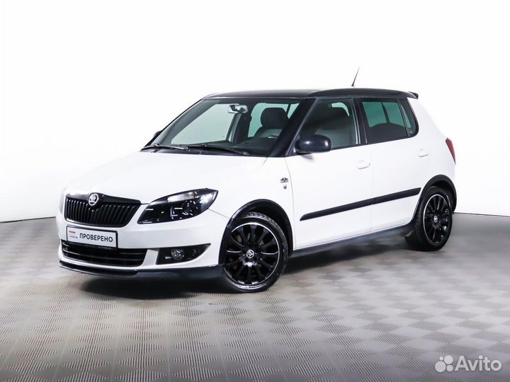 Skoda Fabia 1.2 AMT, 2013, 116 500 км