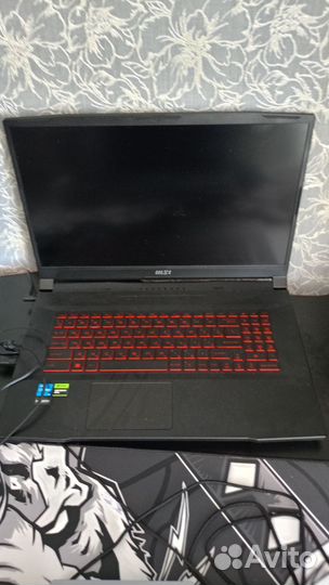 Ноутбук msi
