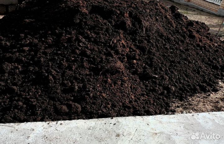 Плодородная почва с доставкой