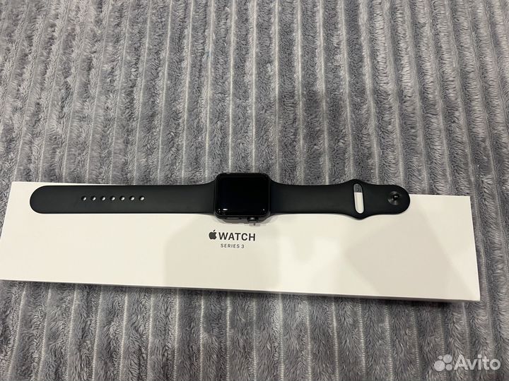 Часы apple watch 3