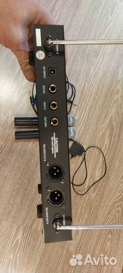 Микрофонный комплект Ritmix RWM-221