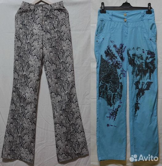 Брюки палаццо,клеш Canda, Atmos,Аlexon р.42,44,46