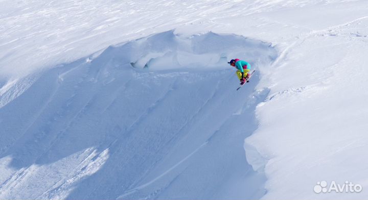 Фрирайд с чемпионкой России в Сочи