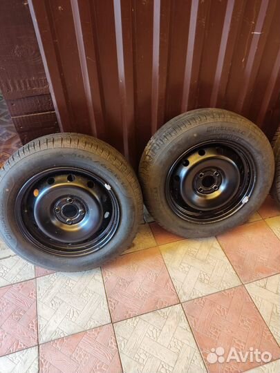 Диски с резиной r15
