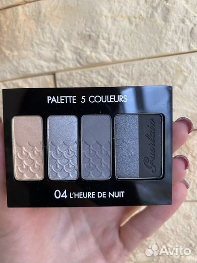 Тени для век guerlain