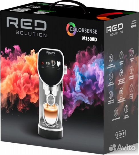 Кофеварка RED solution colorsense M1500D