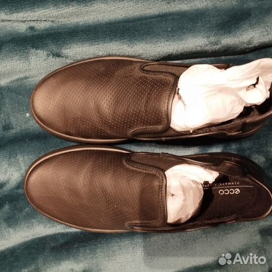 Ботинки школьные ecco размер 39