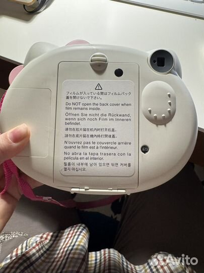 Фотоаппарат fujifilm instax mini hello kitty