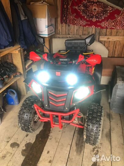 Квадроцикл Wels Thunder evo X