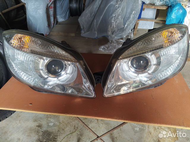 Фары Шкода Фабия 2
