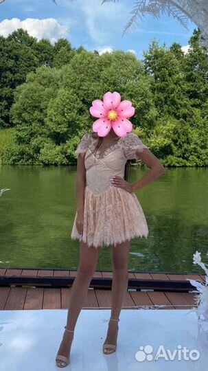 Платье -комбинезон