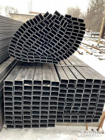 Труба профильная 80х378