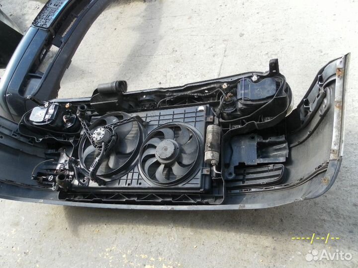 Ноускат Volkswagen Golf 4 Передняя часть кузова